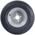 Miniatyrbillede 4 af 9: 20x10.00-10 Plæneklipperhjul 4ply Grass P332 Road Legal 4 Inch PCD-fælg (sæt med 3)