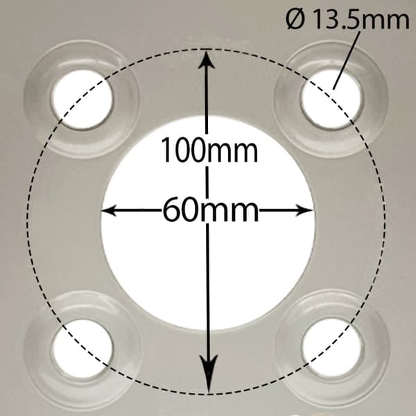 18x6.50-8 Gräsklippare Gräs Däck på fälg 4Ply Wanda P332 4x100mm PCD fälg (Set om 3)