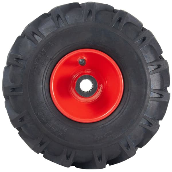 3.00x4 Open Centre Cleated Rotovator Lug Däck 20 mm rullagerfälg (uppsättning av 2)