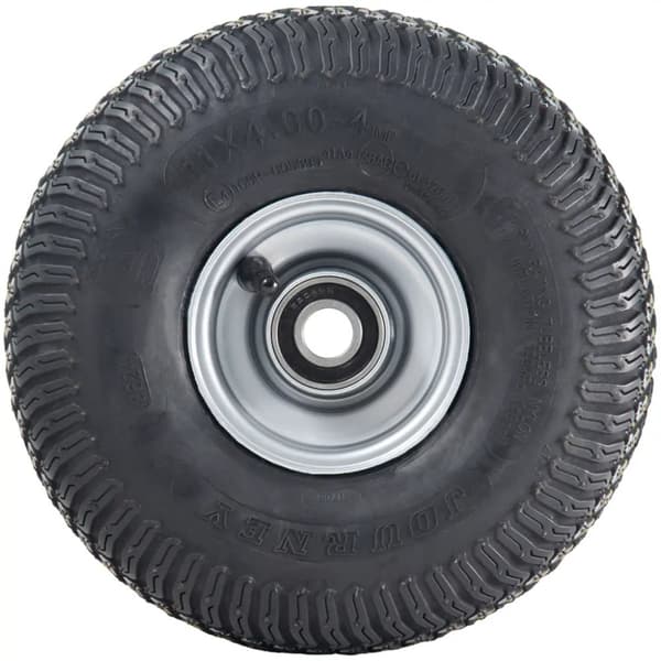 11x4.00-4 Græsdæk til plæneklipper og stålfælg P332 20 mm lejer 145 kg (sæt med 3)
