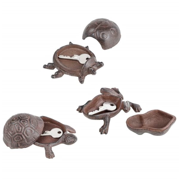 HI nøgleskjuler dyrefigurer