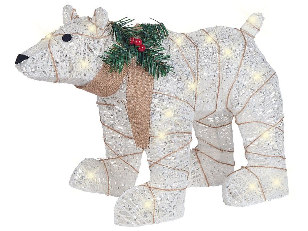 LED-dekoration 34 cm vit SIVULA