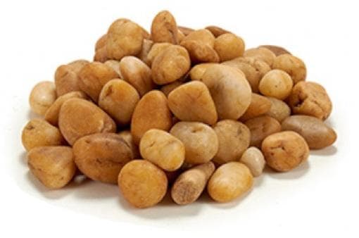 dekorationsstenar 2 kg brun