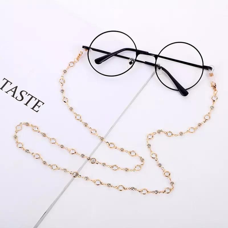 Pearl chain eyewear glasögonkedja