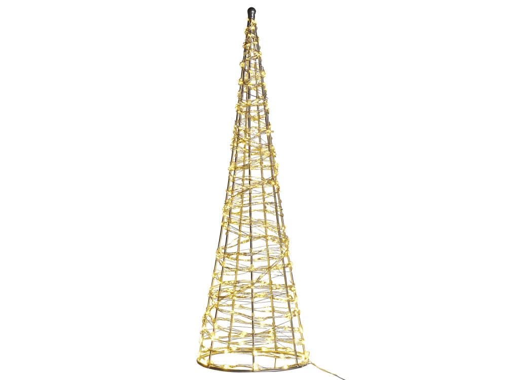 LED-dekoration 57 cm silver KOTALA