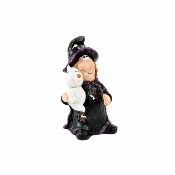 Decorative Figure DKD Home Decor Ceramic Witch (10.5 x 8 x 16.5 cm)