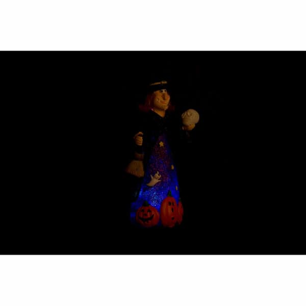 Decorative Figure DKD Home Decor Resin Witch (8 x 8 x 15.5 cm)