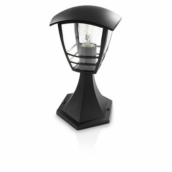 Vägglykta Philips 15382/30/16 Svart Aluminium E27