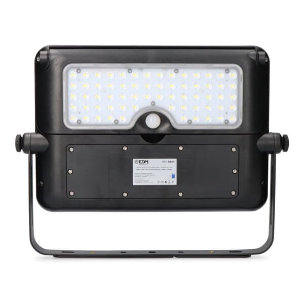 LED-seinävalo EDM 31844 Musta 10 W 1150 Lm (6000 K)