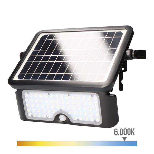 LED-seinävalo EDM 31844 Musta 10 W 1150 Lm (6000 K)