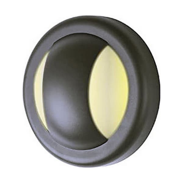 LED-seinävalo EDM 32156 Musta Muovinen E 6 W 250 Lm (4000 K)