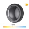 Pikkukuva 2 / 5: LED-seinävalo EDM 32156 Musta Muovinen E 6 W 250 Lm (4000 K)