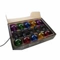 Miniatyrbillede 4 af 6: LED guirlande DKD Home Decor Multifarvet (850 x 7 x 13 cm)