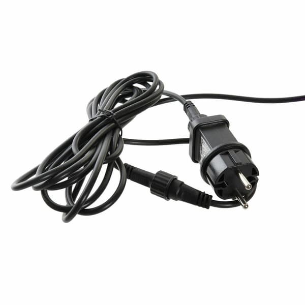 LED guirlande DKD Home Decor Multifarvet (850 x 7 x 13 cm)