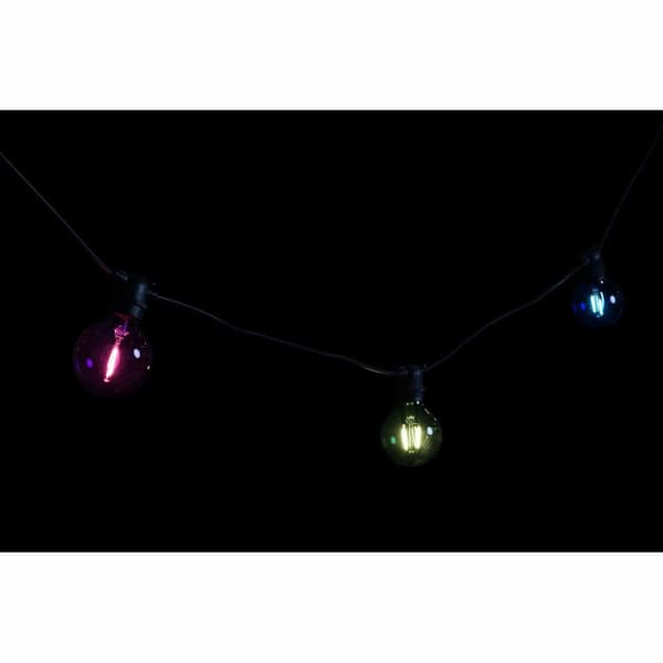 LED guirlande DKD Home Decor Multifarvet (850 x 7 x 13 cm)