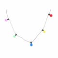 Miniatyrbillede 1 af 6: LED guirlande DKD Home Decor Multifarvet (850 x 7 x 13 cm)
