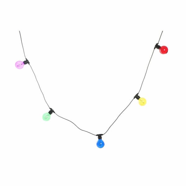 LED guirlande DKD Home Decor Multifarvet (850 x 7 x 13 cm)