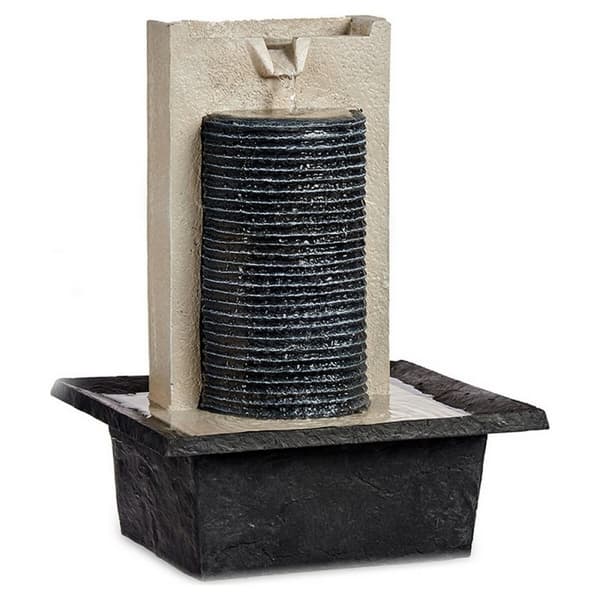 Fontana Brun Plastik Harpiks (24 x 38 x 29,5 cm)