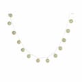 Miniatyrbillede 1 af 3: Juleguirlande DKD Home Decor Gylden (150 x 6 x 6 cm)
