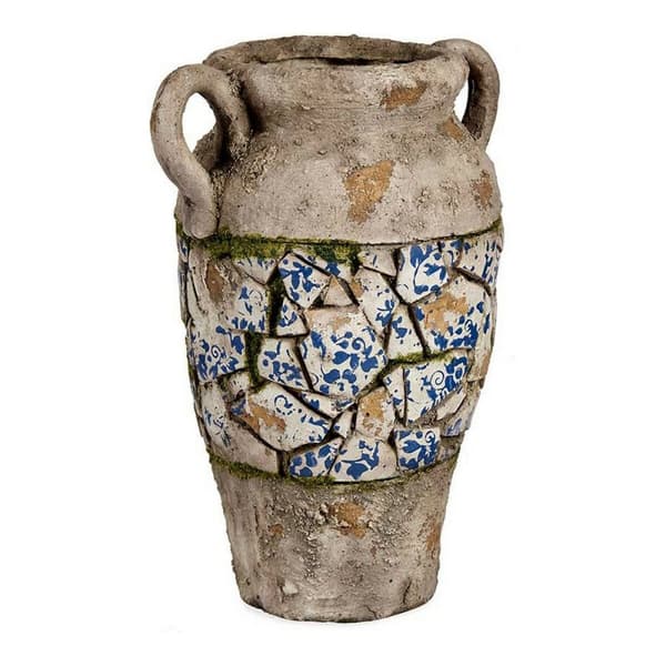 Dekorativ havefigur Ibergarden ZD19007 Polyesterharpisk 21 x 34,5 x 28 cm Vase