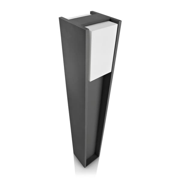 Bøje Philips 16354/93/16 Antracit 12,1 x 80,2 x 12,1 cm Aluminium Plastik (4000 K) (Varm hvid) (2700 K)