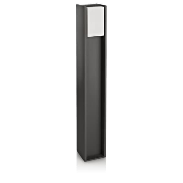 Bøje Philips 16354/93/16 Antracit 12,1 x 80,2 x 12,1 cm Aluminium Plastik (4000 K) (Varm hvid) (2700 K)