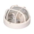 Miniatyrbillede 2 af 3: Væglampe EDM 34352 Tarragona Hvid Krystal Plastik 40 W E27