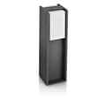 Miniatyrbillede 3 af 3: LED Lampe Philips Sobremuro/pie Grå Antracit 14 W Rustfrit stål Aluminium E27 230 V