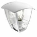 Miniatyrbillede 3 af 3: Væglampe Philips Creek 19,5 cm Hvid Metal Aluminium A+ E27
