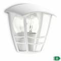 Miniatyrbillede 2 af 3: Væglampe Philips Creek 19,5 cm Hvid Metal Aluminium A+ E27
