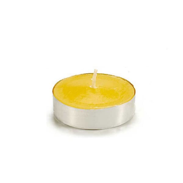 Kynttiläsarja Ibergarden HL-1020BXIT Keltainen Vaha Sitronella (12 osaa) (24 osaa)