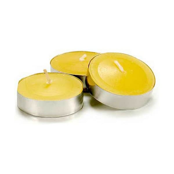 Kynttiläsarja Ibergarden HL-1020BXIT Keltainen Vaha Sitronella (12 osaa) (24 osaa)