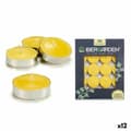 Miniatyrbillede 1 af 4: Lyssæt Ibergarden HL-1020BXIT Gul Voks Citronela (12 enheder) (24 enheder)