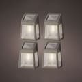 Pikkukuva 2 / 2: Seinävalo Lumineo 898174 5 Lm Aurinkokenno LED Valo (4 osaa)