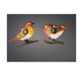 Miniatyrbillede 2 af 2: Dekorativ havefigur Lumineo 894881 Metal Fugl 18 x 4,5 x 13 cm