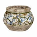 Miniatyrbillede 2 af 2: Dekorativ havefigur Ibergarden ZD19021 Polyesterharpisk Vase 28 x 19,5 x 28 cm (2 enheder)
