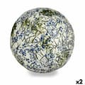 Miniatyrbild 1 av 2: Dekorativ Trädgårdsfigur Ibergarden ZD180106 Polyresin Labda 31,5 x 31,5 x 31,5 cm (2 antal)