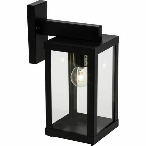 Vägglykta Brilliant Gaia Extern Svart Metall 60 W E27