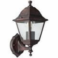 Miniatyrbild 2 av 4: Trädgårdslampa Brilliant Nissie Orange Svart oxid 60 W E27 Extern