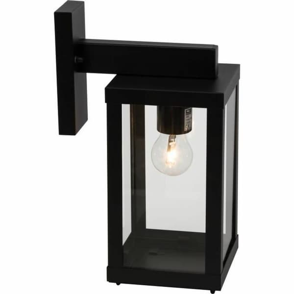 Seinävalo Brilliant Gaia Ulkopuoli Musta Metalli 60 W E27