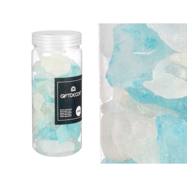 Dekorativa stenar 600 g (12 antal)