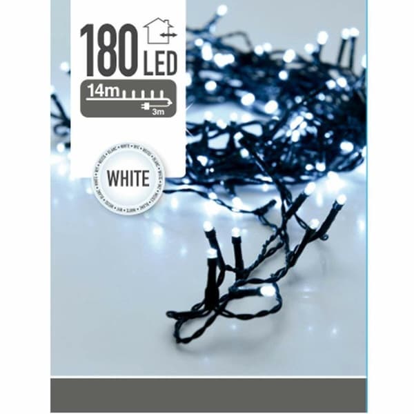 LED-krans Vit 16,5 m