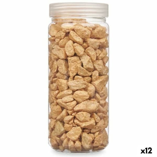 Koristeelliset kivet Beige 10 - 20 mm 700 g (12 osaa)