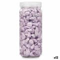Pikkukuva 1 / 2: Koristeelliset kivet Liila 10 - 20 mm 700 g (12 osaa)