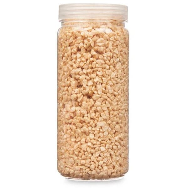 Koristeelliset kivet Sinappi 2 - 5 mm 700 g (12 osaa)