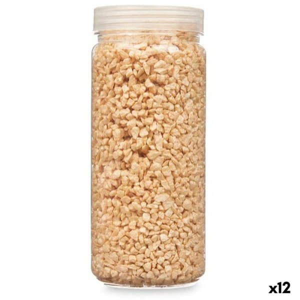 Koristeelliset kivet Sinappi 2 - 5 mm 700 g (12 osaa)