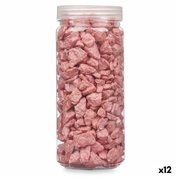 Koristeelliset kivet Punainen 10 - 20 mm 700 g (12 osaa)