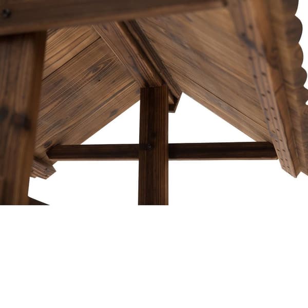 Rootz Garden Ornamental - Bruin - Fyrtræ - 26,77 cm x 22,44 cm x 46,46 cm
