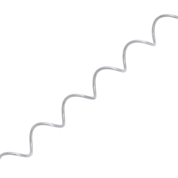 gabionspiraler 24 stk. 100 cm galvaniseret stål