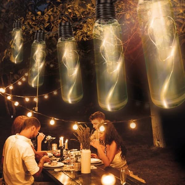 LED guirlande Aktive LED 180 x 17,5 x 4 cm (6 enheder)